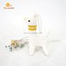 Baby Activity Gym Sensory Toys Crochet Animal Doll Teether Pendant