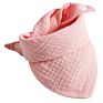 Baby Feeding Double Gauze Cotton Bibs Solid Plain Muslin Saliva Towel