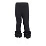 Baby Girls Boutique Stock Rts Ruffle Pants Solid Color Icing Leggings Kids Infant Long Ruffle Casual Pants