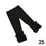 Baby Girls Ruffle Leggings Mustard Olive Teal Dark Peach Plum Dust Pink Triple Pants Toddler Newborn Kids Icing Leggings