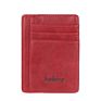 Baellerry Luxury Inspired Universal Purse Wallet Ultra Minimalist Men's Slim Leather Card Holder