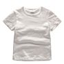 Bamboo Tshirt Plain Kids T Shirt Blank Kids Tshirt