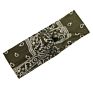 Bandana Headband Bohemia Elastic Hairband with Cashew Printing Soft Cross Paisl Hair Accessories for Women