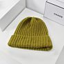 Beanie for Women Hat Knitted Acrylic Wool Hat Warm Cotton Bonnet Cap Female Hats for Girl