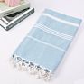 Black Turkish Hand Towel Turkish Beach Towel Digital Print Towel