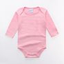 Blank Baby Clothes Onesie Bebes Kids 100% Cotton Long Sleeve Baby Boys Girls Rompers Newborn Baby Bodysuits Ropa Bebe
