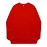 Blank Cotton Women Sweatshirt Crew Neck Solid Color Logo Printing Embroidery Pullover Sweatshirt