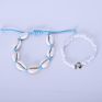 Bohemian Multi Layered Beads Ankle Bracelet for Women Leg Chain Africa Ankle Bracelet