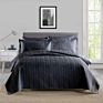 Boryard Bedding Set Decor Gray 3Pcs Queen Size Coverlet Embossed Quilt Bedspread
