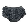 Boutique Knit Corron 0-5Year Newborn Infant Baby Girls Ruffle Plain Cute Baby Diaper Cover Bloomer
