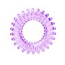 Box 4Cm 70 Colors Spiral Mint Pink Black Brown Clear Curly Yago Sports Transparent Hair Ties Elastic Bands