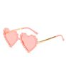 Boy for Girls Style Wave Framed Heart Wheatstraw Children Recycled Kids Sunglasses