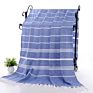 Bright Colored Two-Striped Beach Towel Pestemal Turkish Hammam Spa Towel Organic %100 Cotton Bath Towel Made in Turkey