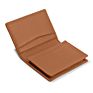 Business Genuine Leather Rfid Bifold Card Holder Case