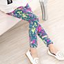 Butterfly Star Flower Printing Girl Leggings Kids Pants Soft Yoga Pants Tights for Big Kids