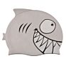 Can Be Customized Cartoon Shark Durable Elastic Waterproof Color Choose Kids Swimming Caps