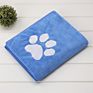 custom dog pet towel