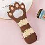 Cat Claw Bottle Opener Cute Cartoon Magnetic Suction Beer Bottle Opener Creative Silicone Magnetic Refrigerator Sticker