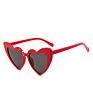 cat eyes sunglasses vintage heart shape sun glasses