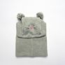 Cat Knitted Pom Hat Boys Girls Cute Soft Cotton Warm Scarf Kids Autumn