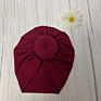 C'dear 100%Polyester Mommy and Girls Turban Headwraps, Born Headwear Baby Girls Hair Accessories Set