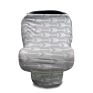 C'dear Multi Stripe Various Styles Soft Newborn Baby Car Seat Canopy Nursing Breastfeeding Cover//