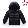 Children Bomber Jacket Popular Design Multi Color Children Boy Hooded Unisex Clothes Puffer Padded Jackets for Kids