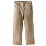 Children Boys' Cotton Twill Flat Front Uniform Stretch Chino Dress Pants Toddler Kids Pants
