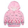 Children Jackets Girls Unicorn Hoodie Toddler for Baby Fleece Kids Fall Jackets