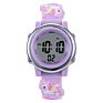 Children's Cartoon Unicorn Digital Led Watch for Kids