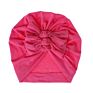 Children's Hat Cover Spring/ Soft Knit Fabric Drape Bowknot Indian Hat Baby Hat Popular Cute