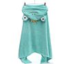 Children's Hooded Bath Towel, Coral Fleece Cape Can Wear Bathrobe Soft Large Bath