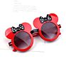 Children's Luxury Sunglasses Cute Cartoon Flip Style Mickey Minnie Uv Protection Glasses Children's Gift Sunglasses