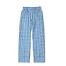 Christmas Family Sleep Bottom Lounge Wear Red Plaid Flannel Kids Girls Pajama Pants