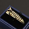Chrome Stainless Tie Clips Guitar Lizard Dinosaur Bird Sword Pen Shape Tie Clip for Men Necktie Clips Pin for Mens Gift