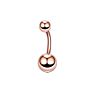 Classic 1Pcs 14G Clear Zircon Belly Button Rings for Women Gold Colorful Stainless Steel Belly Rings Piercing Jewelry