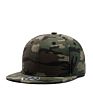 Classic Plain Women Flat Camouflage Hat Casquette Camo Men Baseball Cap Snapback