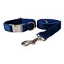 Classic Velvet Dog Bow Tie Collar and Leash Set Pet Gift with Bow