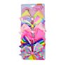 Colorful Cute Jojo Siwa Bows Alligator Clips for Girls Unicorn Grosgrain Ribbon Hair Barrettes Accessories Hair Bows Set