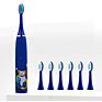 Colorful Cute Lovely Cartoon Design Ultrasonic Eletric Toothbrush Slim Smart Electric Tooth Brush for Kids