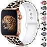Colorful Rainbow Tye Die Apple Watch Band 44Mm 40Mm Strap for Iwatch Series 7 6 Se 5 4 3 2 1