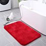 Colorful Washable Bathroom Mat Quick Drying Rug with Carton