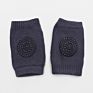 Comfortable Anti-Slip Toddler Knee Elbow Pads Newborn Crawling Knit Cotton Baby Knee Pads