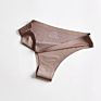 Comfortable Ladies Traceless Seamless Panties Ice Silk Lingerie Underwear Thongs