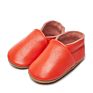 Comfy Moccasins Slip on Infant Shoes Full Range Colors of Genuine Leather Soft Baby Shoes