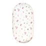 Cot Crib Bassinet Protector Waterproof Bamboo Fitted Sheet for Baby
