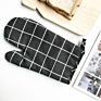 Cotton and Linen Microwave Oven Gloves Oven Mitts