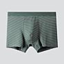 Cotton Modal Spandex Breathable Stripe Man Underwear Briefs Boxers