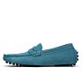 Cowhide Shoes for Men Casual Genuine Leather Shoes Hardwearing Anti-Skidding and Breathable Rubber Solid 280578