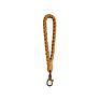 Craft Accessories Cute Handmade Boho Cotton Rope Braided Keychain Colorful Macrame Tassel Keyring